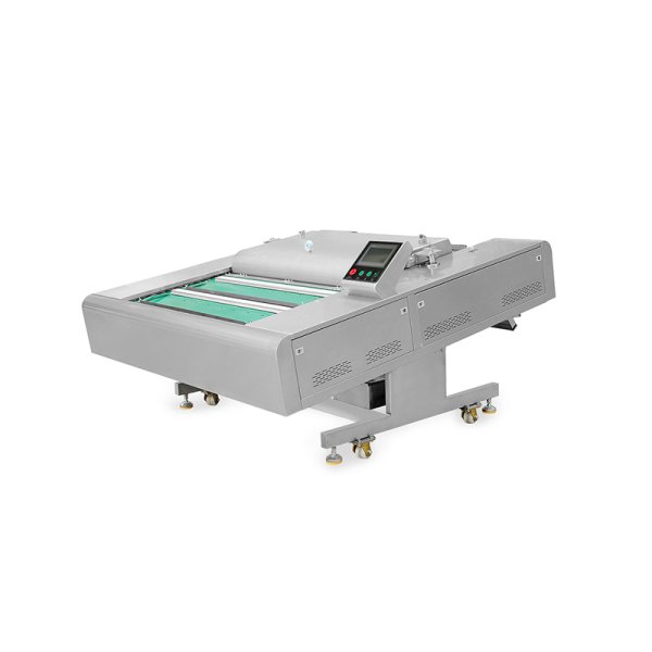 连续滚动式真空包装机